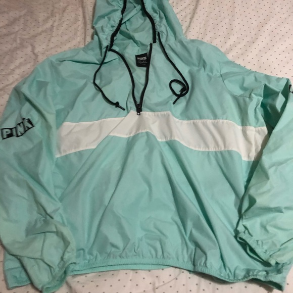 PINK Victoria's Secret Jackets & Blazers - Victoria’s Secret pink Anorak med-large PINK Victoria's Secret Jackets & Blazers - Victoria’s Secret pink Anorak med-large